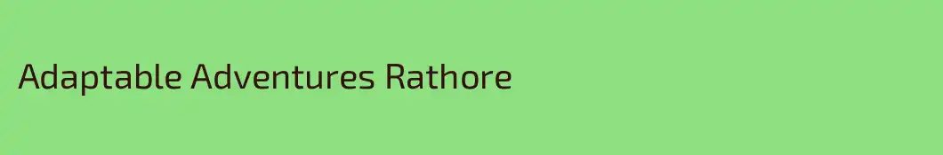 Adaptable Adventures Rathore